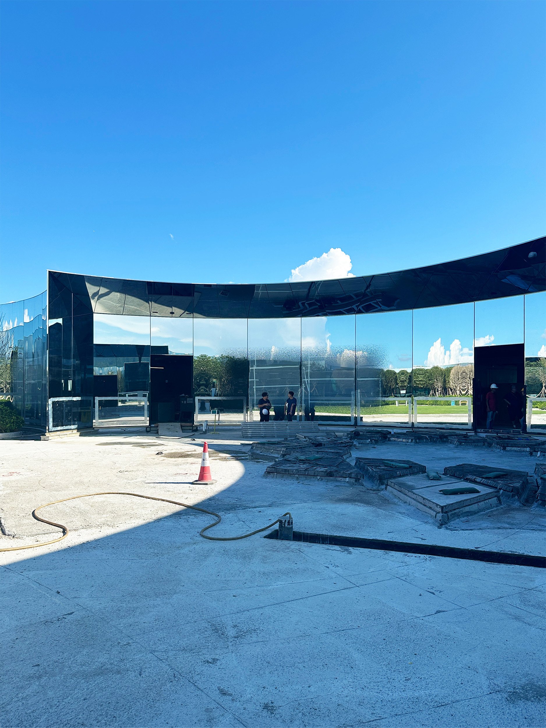 ON SITE at 11 SKIES: In Progress 