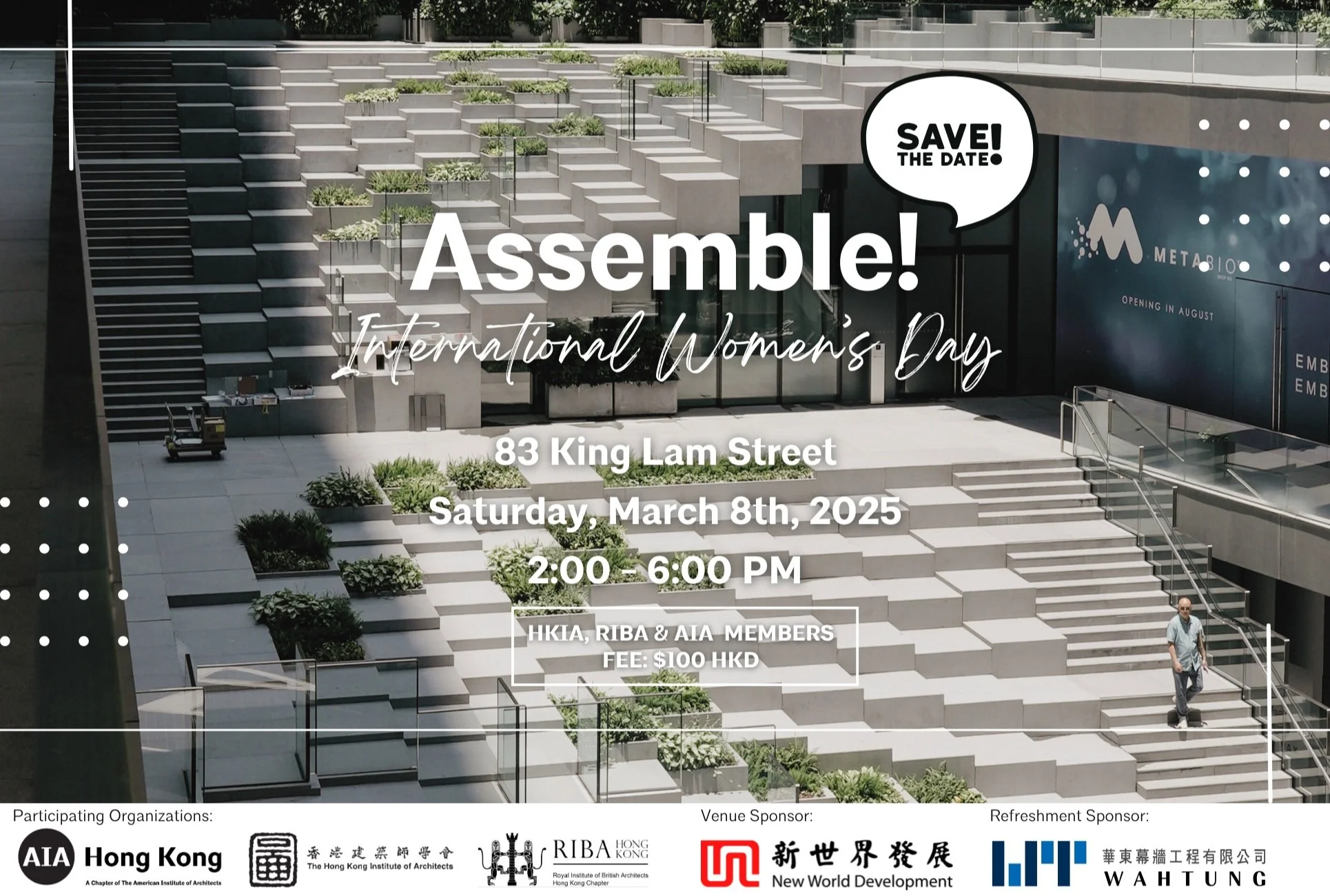 ASSEMBLE! | International Women’s Day 2025