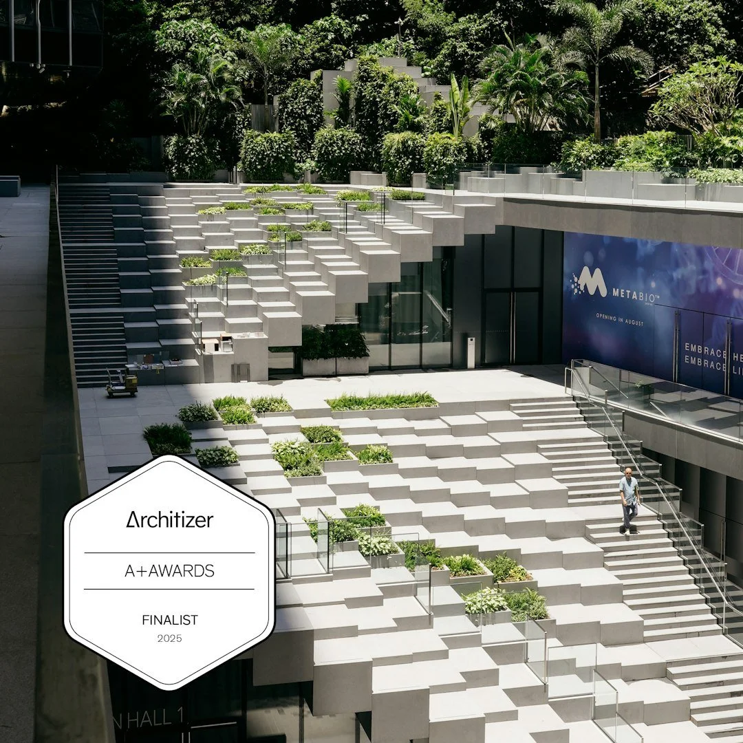 Architizer A+Awards Finalist for "Best Young Firm"