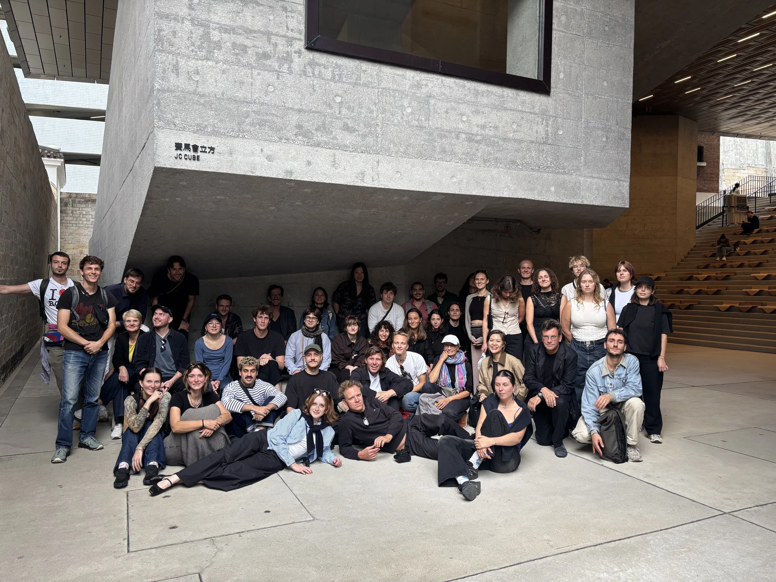 Tai Kwun Tour with ETH Zurich Department of Architecture, Prof. Dr. Philip Ursprung