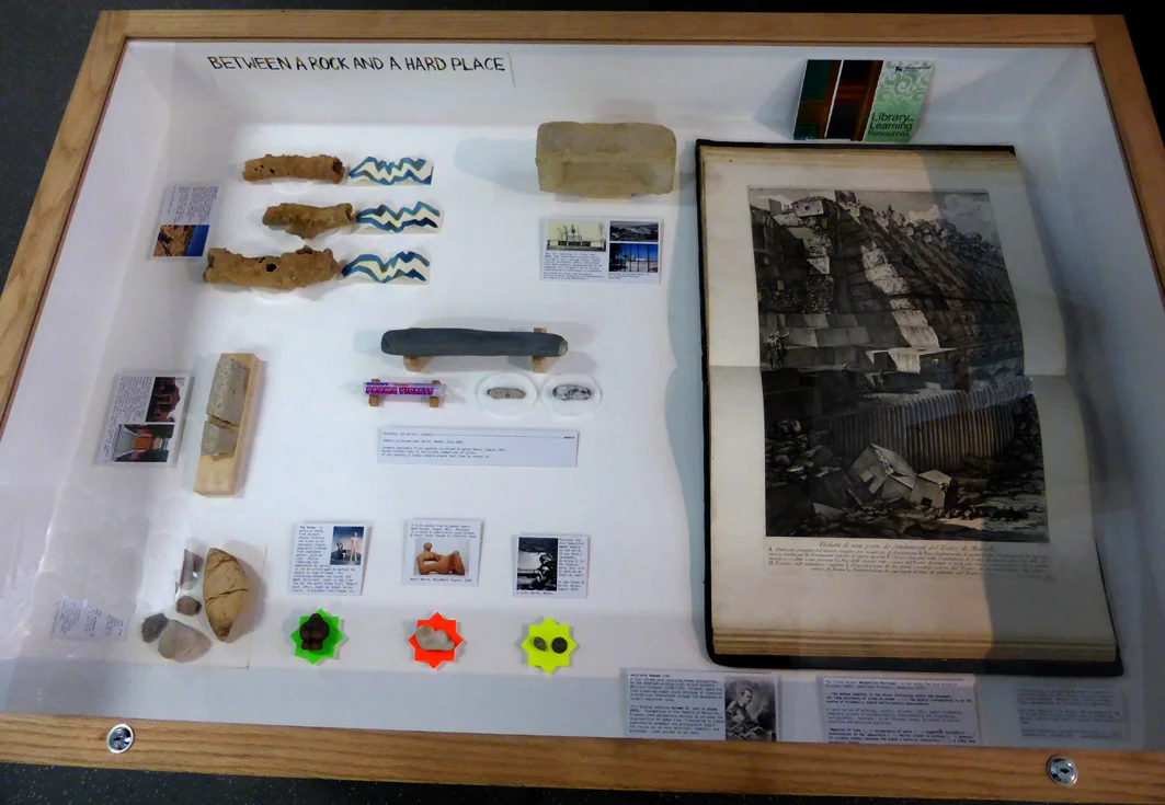 Between A Rock And a Hard Place