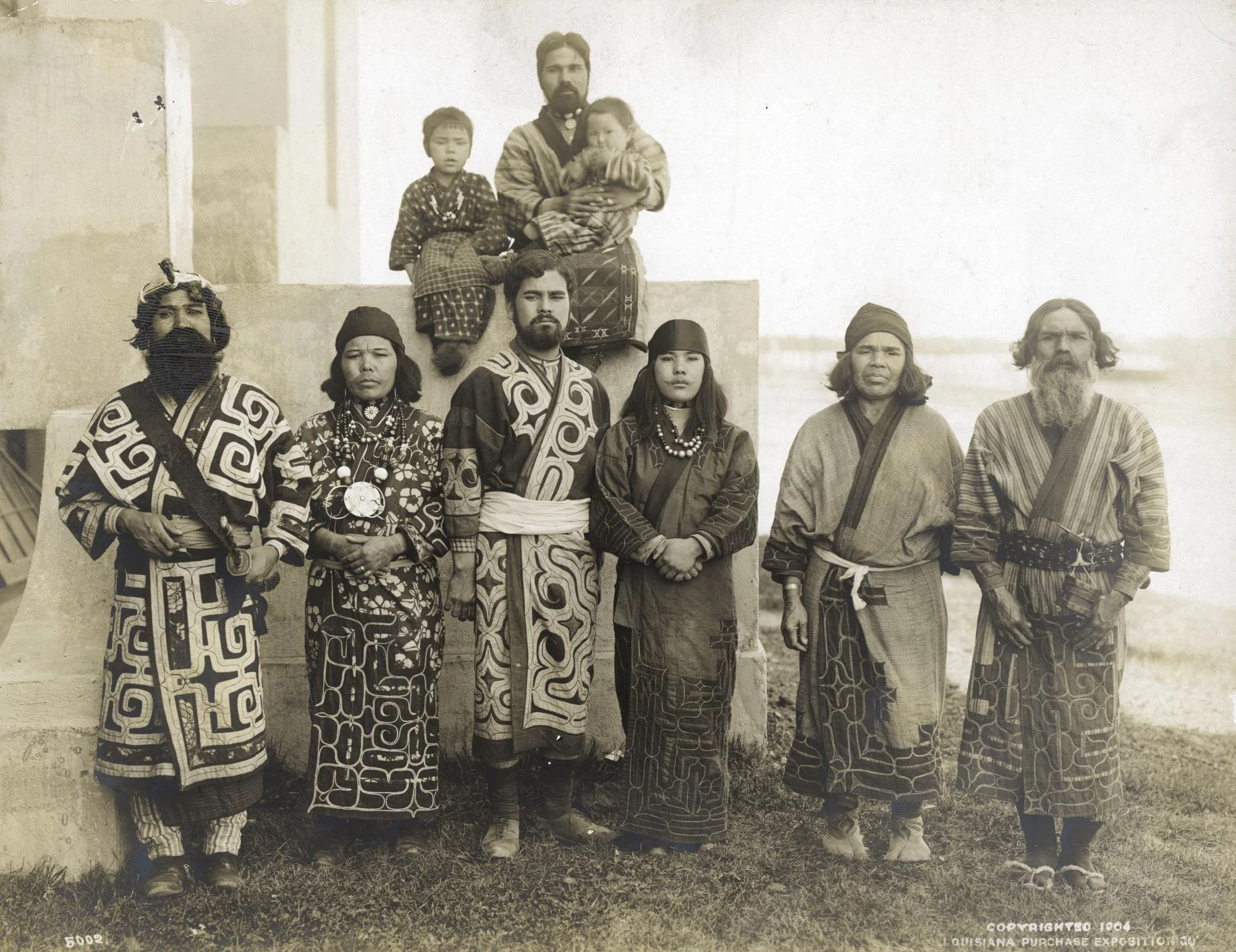 Ainu Group Charles Carpenter.jpg