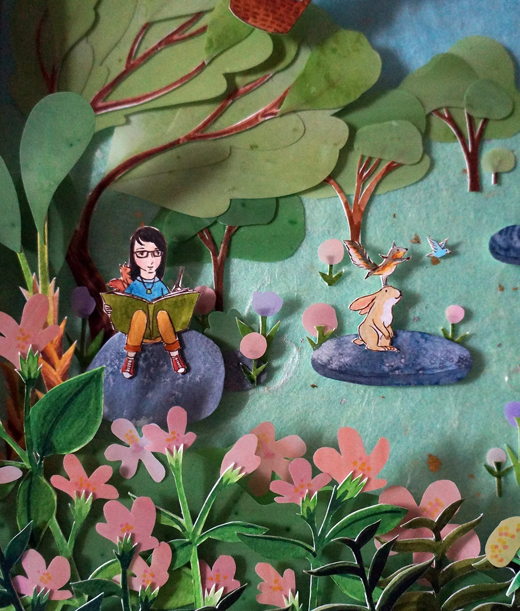 Magical Garden - close up