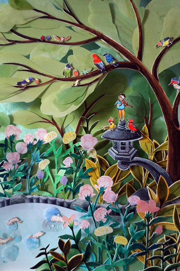 Magical Garden - close up