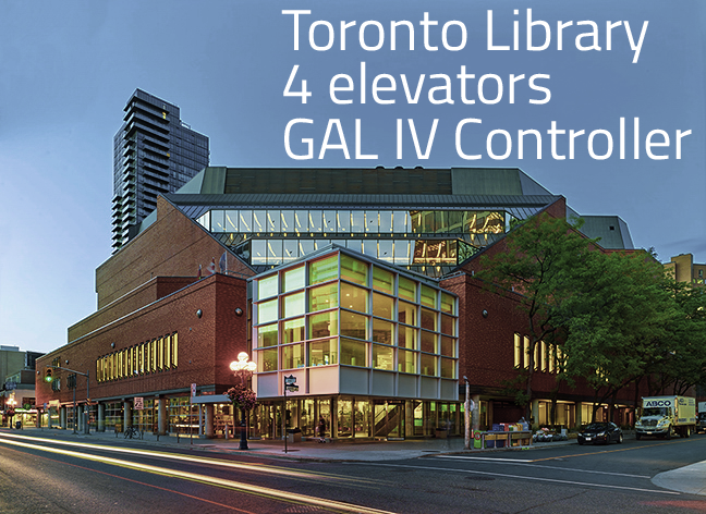 Toronto Reference Library - Elevator Modernization