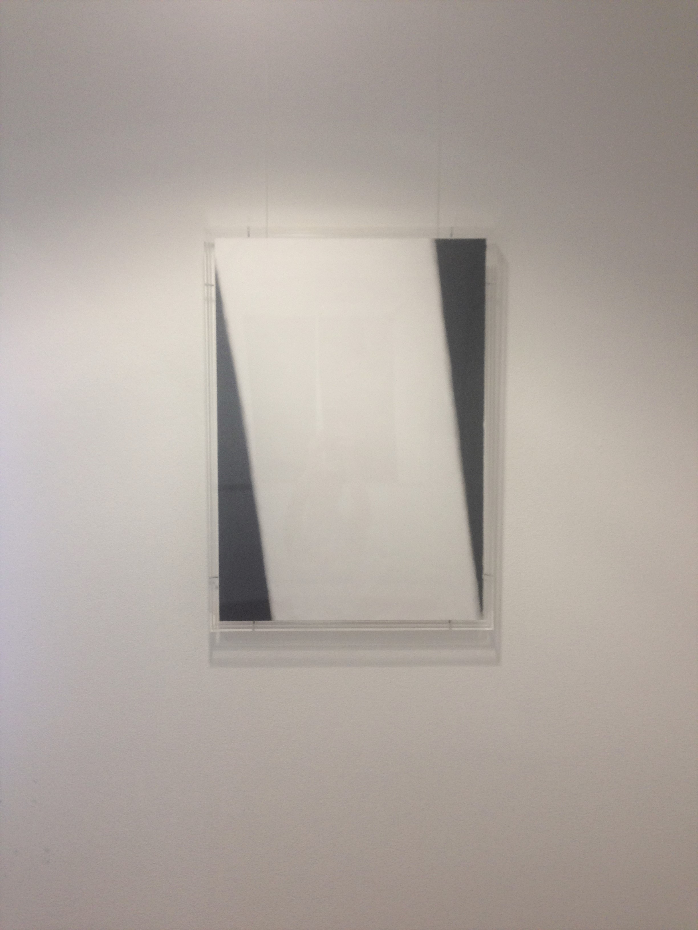 This piece is A1 in size. Its an original - charcoal on cartridge - and has been framed in a perspex box frame.