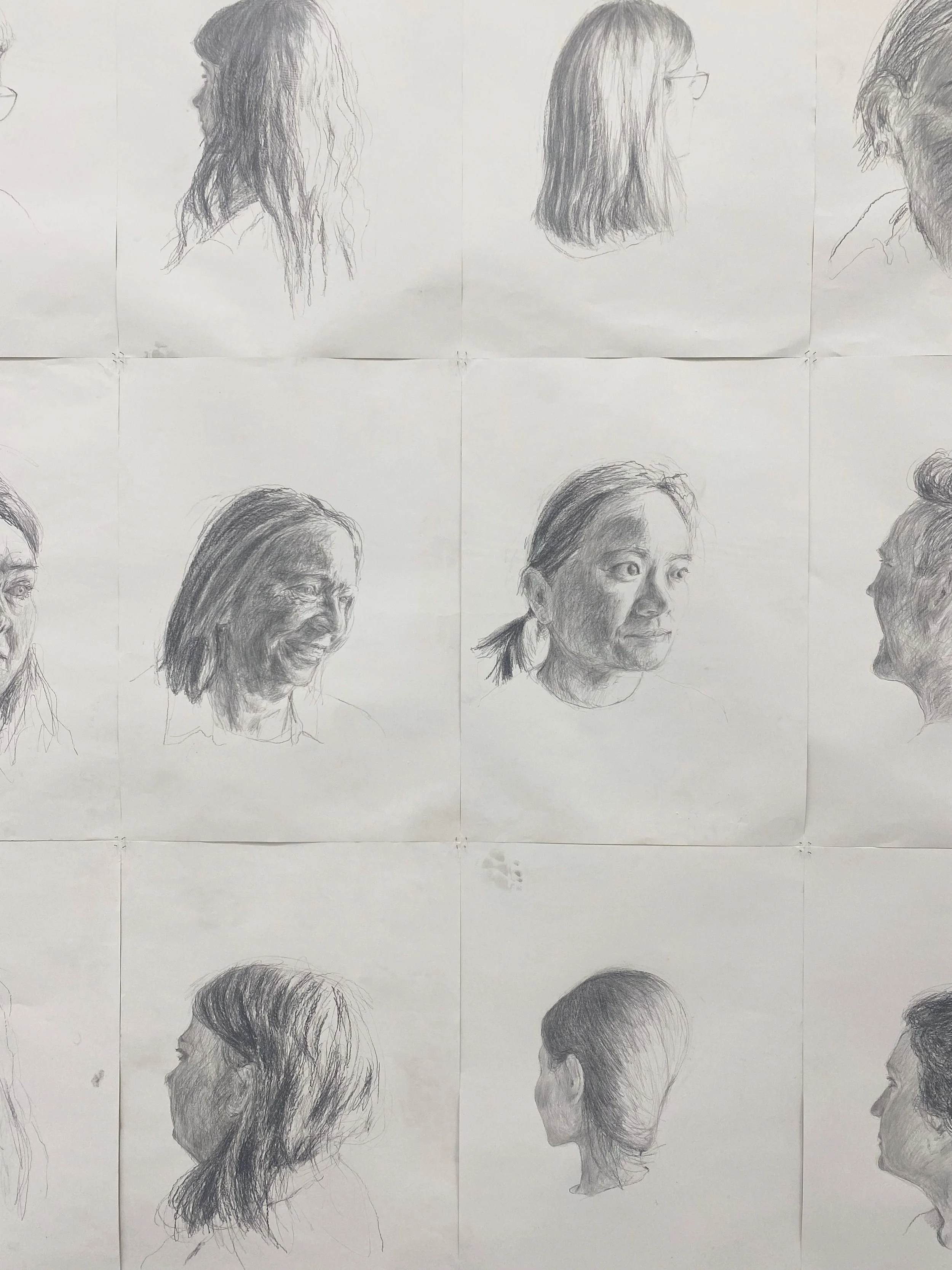 Detail of An Intimate Portrait of The Summer Show (2025)