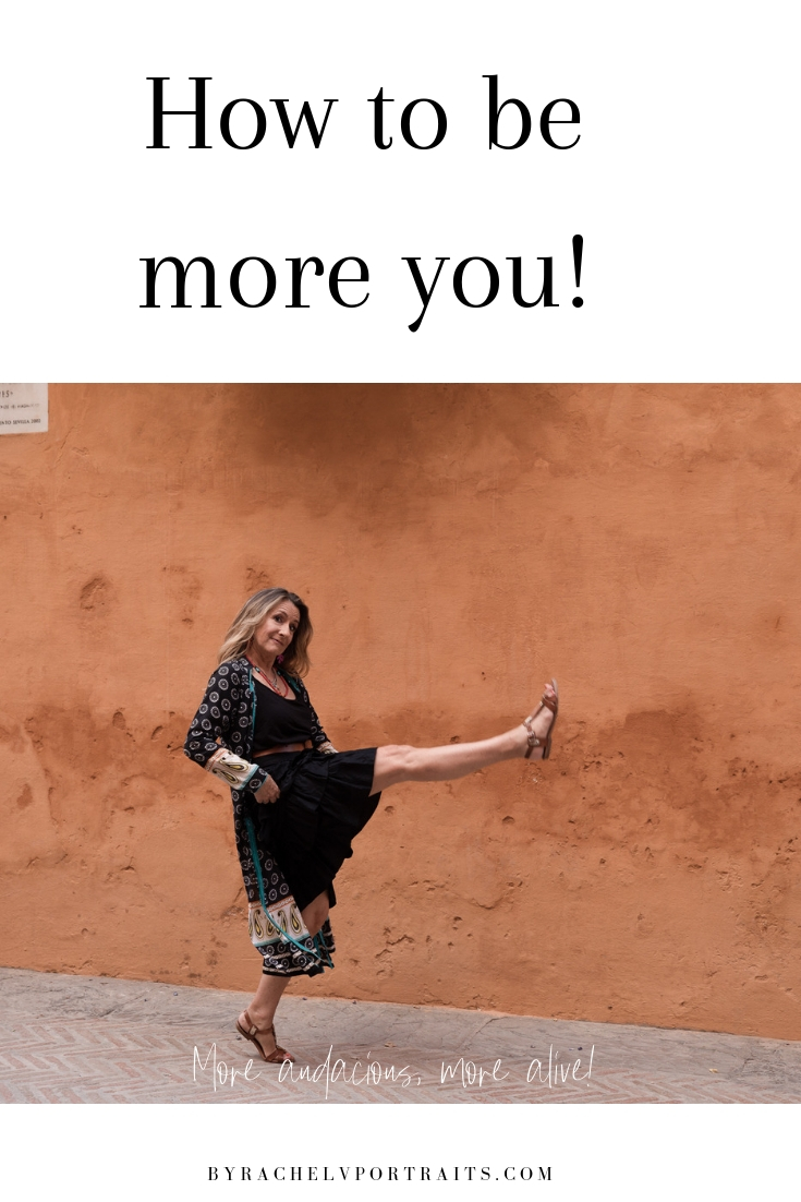How to be more you!
