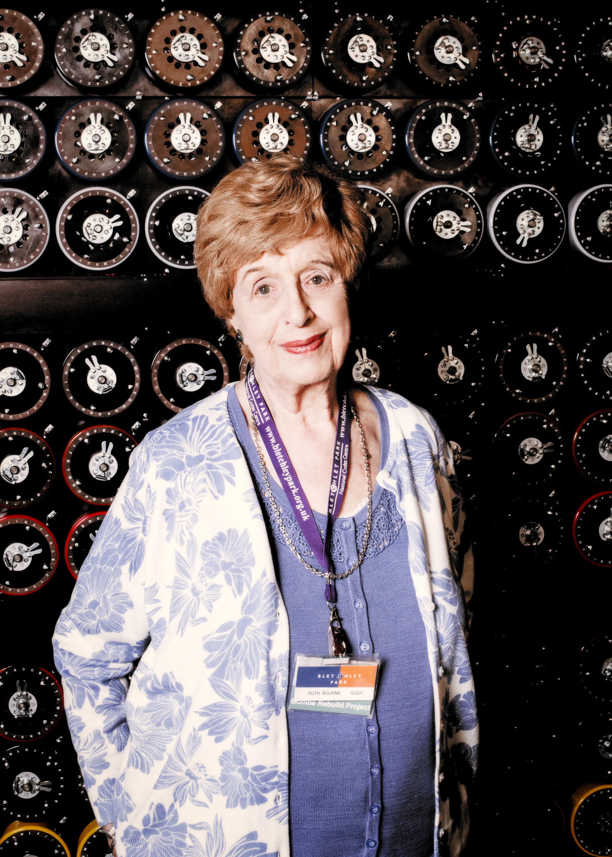 Ruth Bourne - WRNS