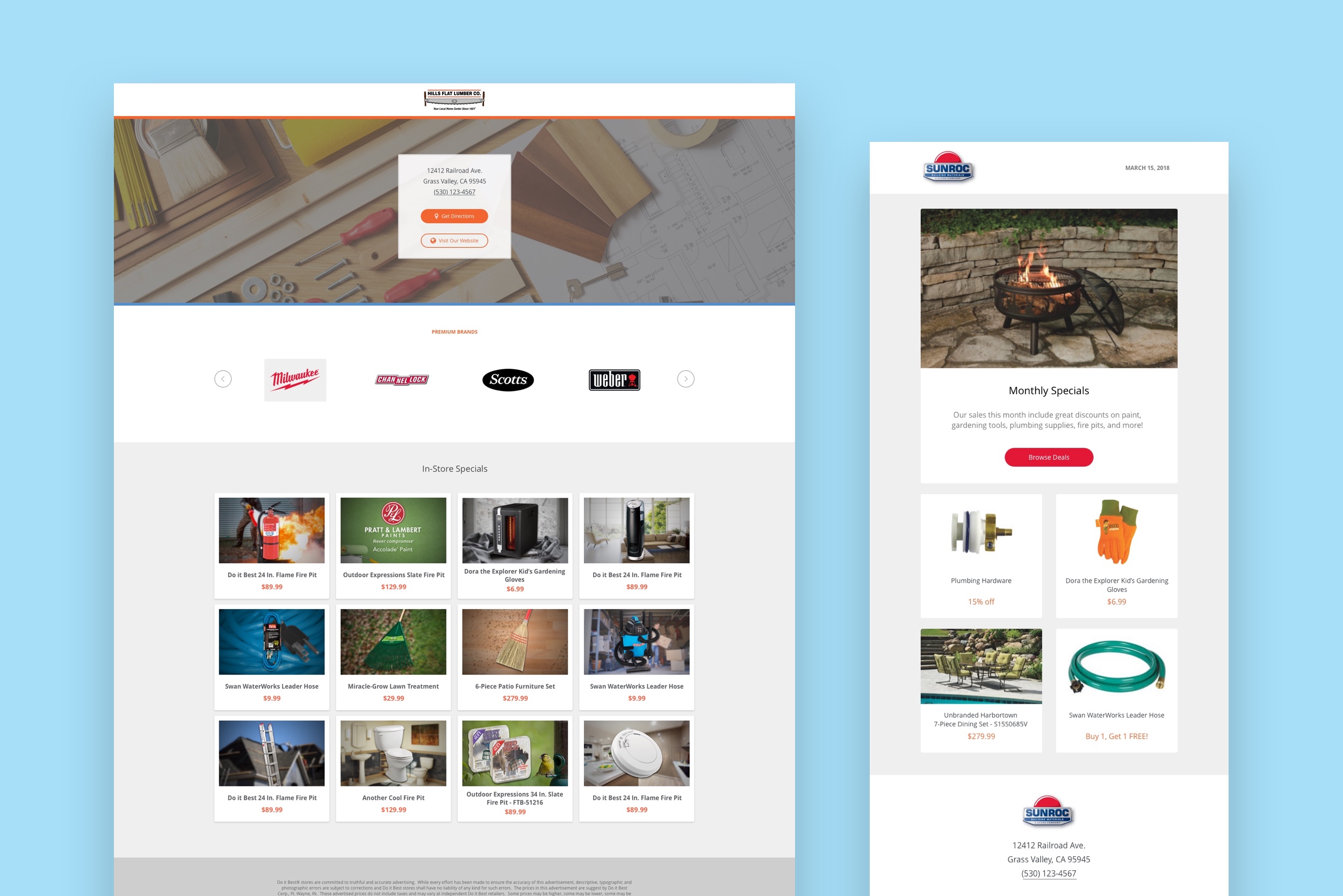 Responsive Templates