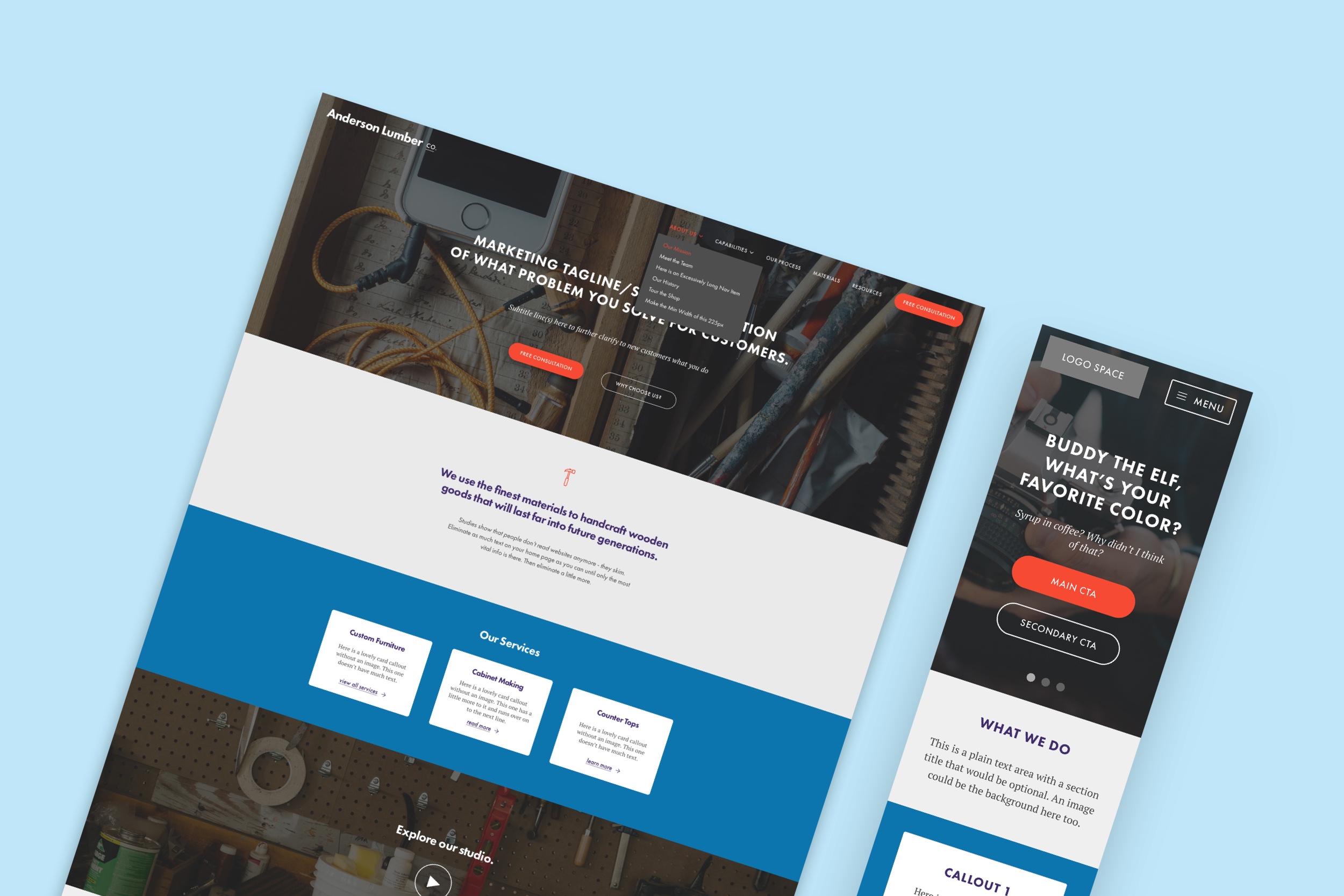 Modular Design Library