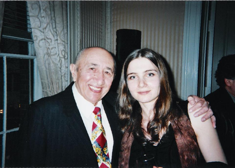 with Simón Díaz in New York City - 2006