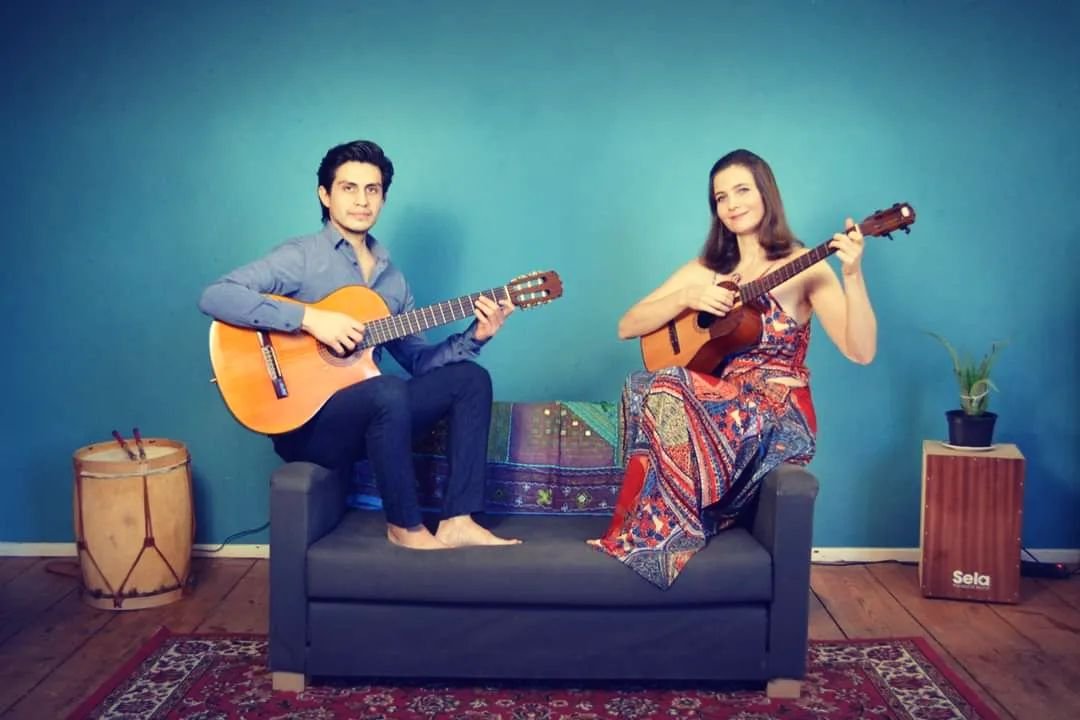 Gabo Naas & Marta Topferova