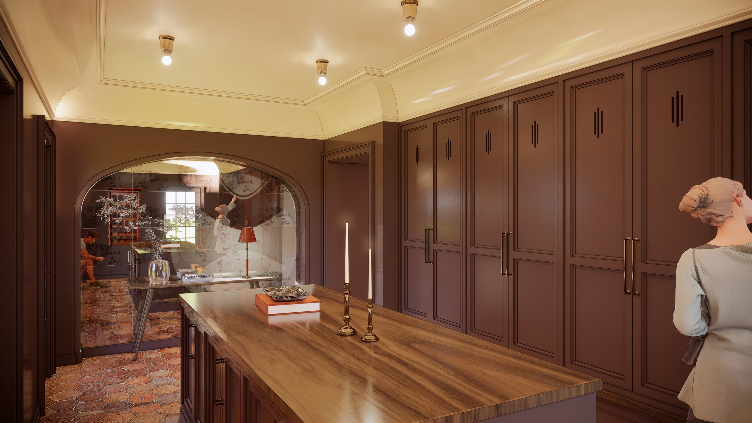 mudroom view mirror wall update.jpg