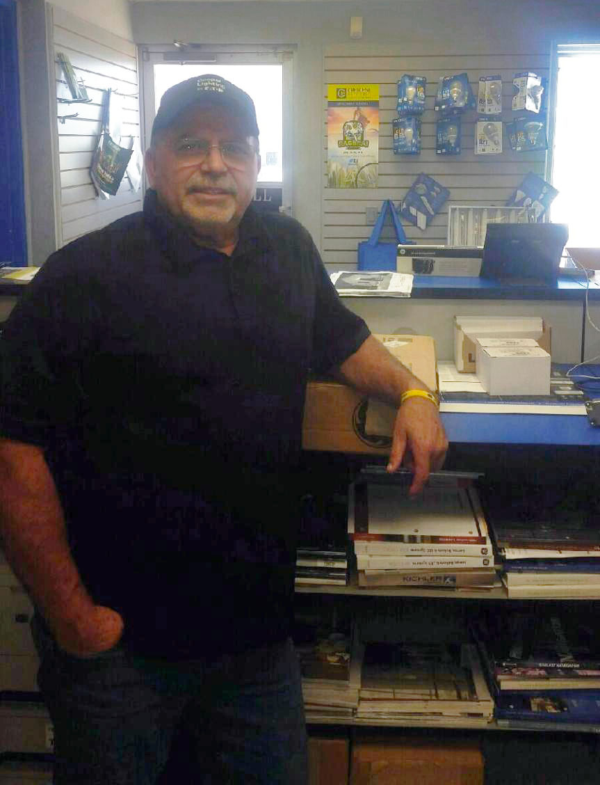 Steve Snook, Account Manager, Ottumwa, IA Branch.