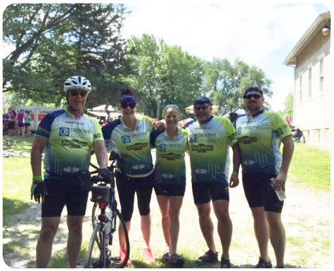 “Team Crescent Snook” ran into our very own Doug Loney!