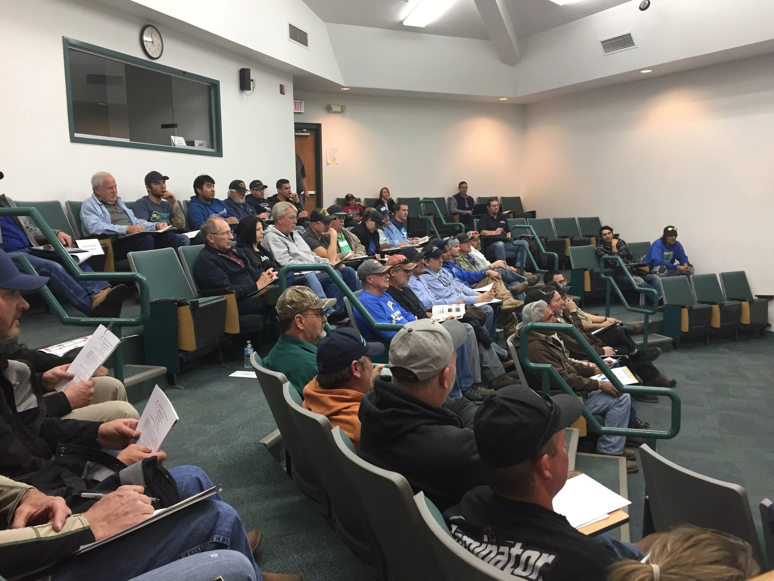 Over 50 licensed electricians participated in a 1-Day Lockout/Tagout training event with IDEAL Industries.