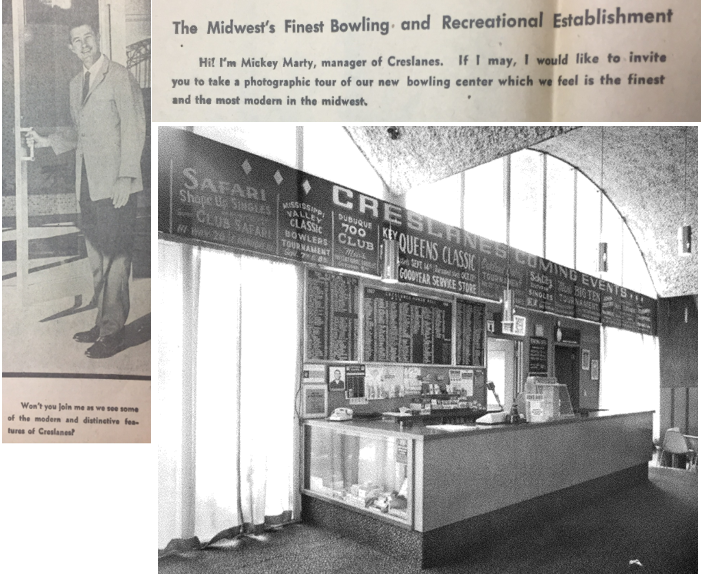 “The Midwest’s Finest Bowling and Recreational Establishment.”