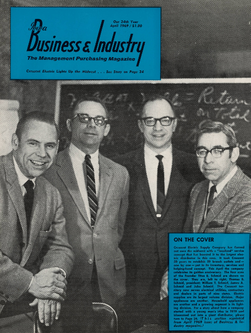 Iowa Business & Industry (April, 1969). Read the full article here .