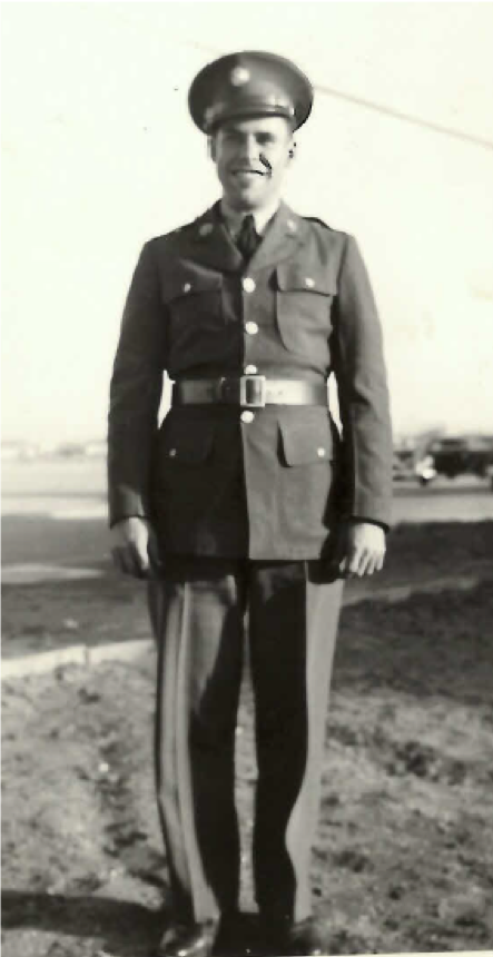Tom in 1943.