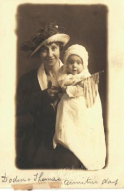 Josephine Doden with son Tom Schmid.png