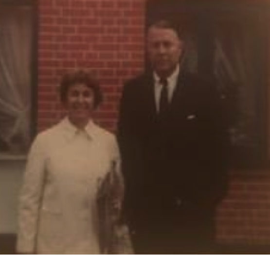 Mary and Mogens Christiansen. (Circa 1959)