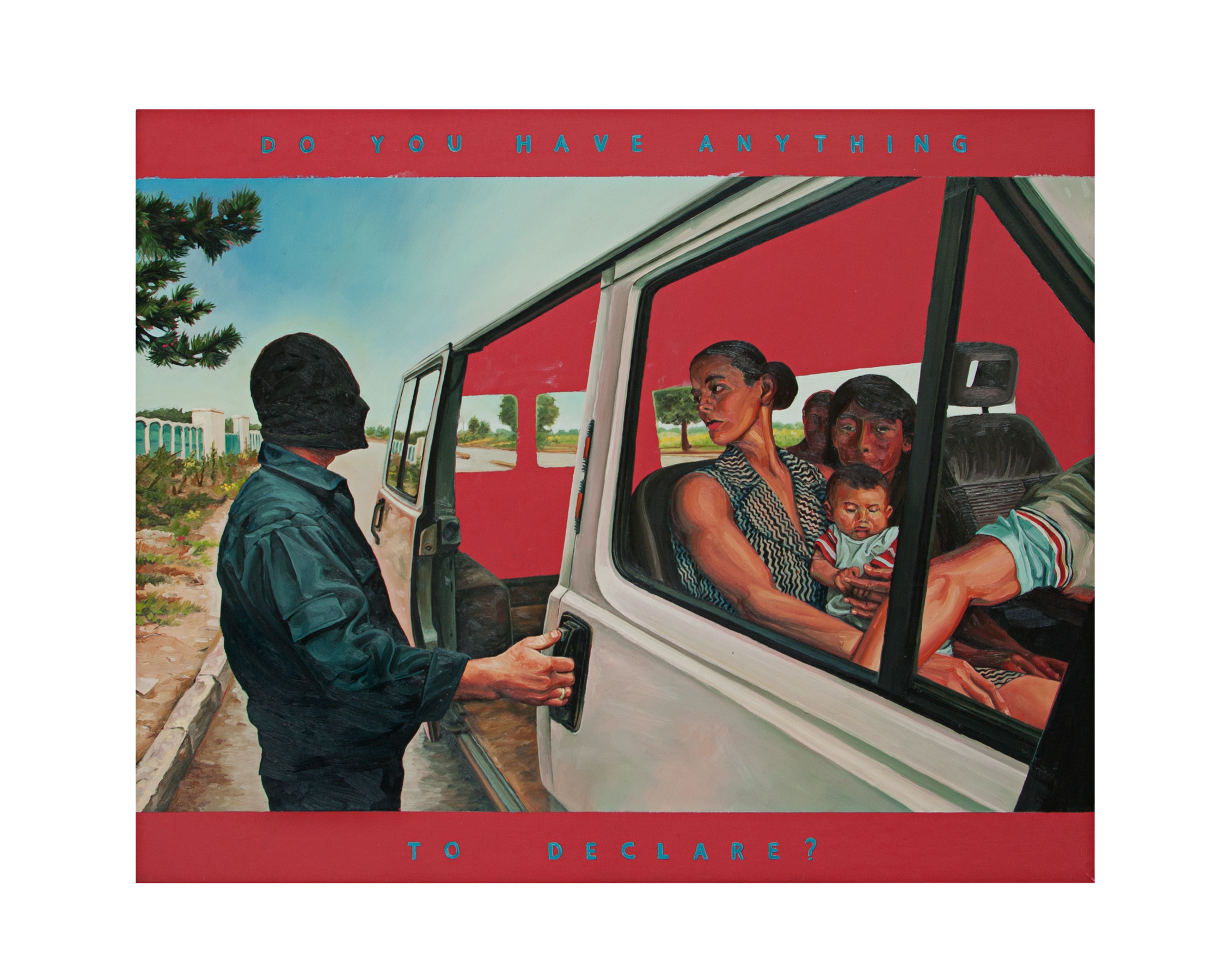 Do You Have Anything to Declare? (2014)
