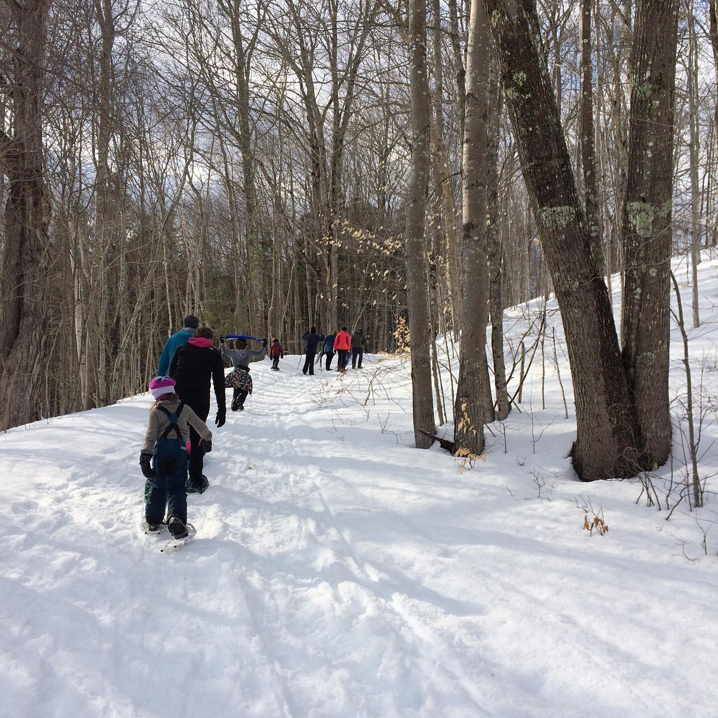 A most excellent extended weekend to #explorenb at Mactaquac park. Snowshoeing, skating, multiple snowball fights, CC skiing, hot chocolating and even some relaxing. Great start to March break for the kiddos and now we&rsquo;re all exhausted :)

Back