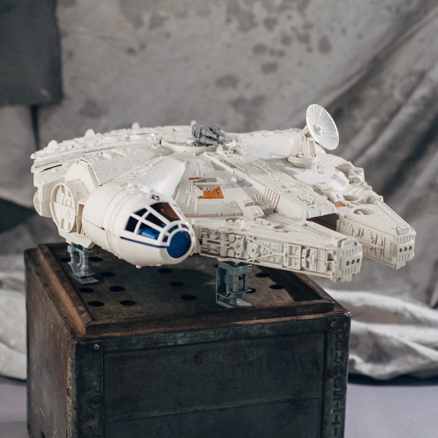 Jamie's Millennium Falcon Spaceship