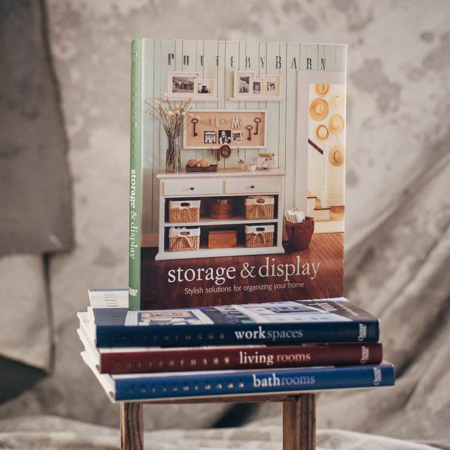 Jennifer's Pottery Barn Design Books