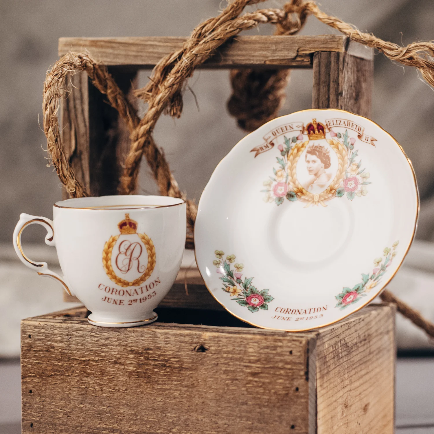 Karen's Cup & Saucer