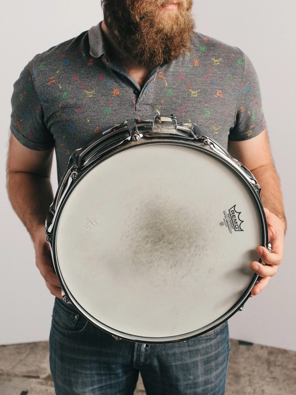 April's Sansitone Snare Drum