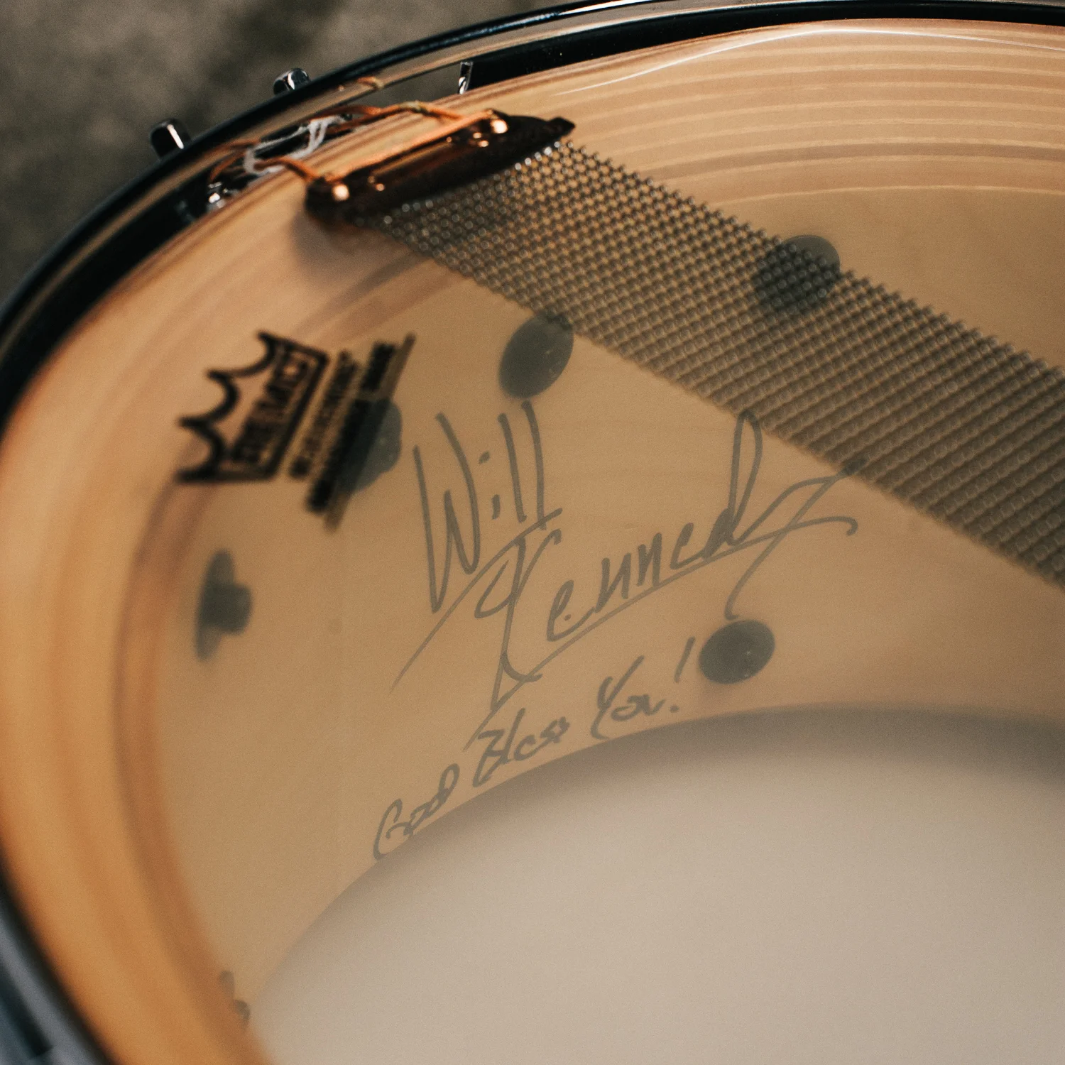 April's Pearl Twighlight Fade Snare Drum