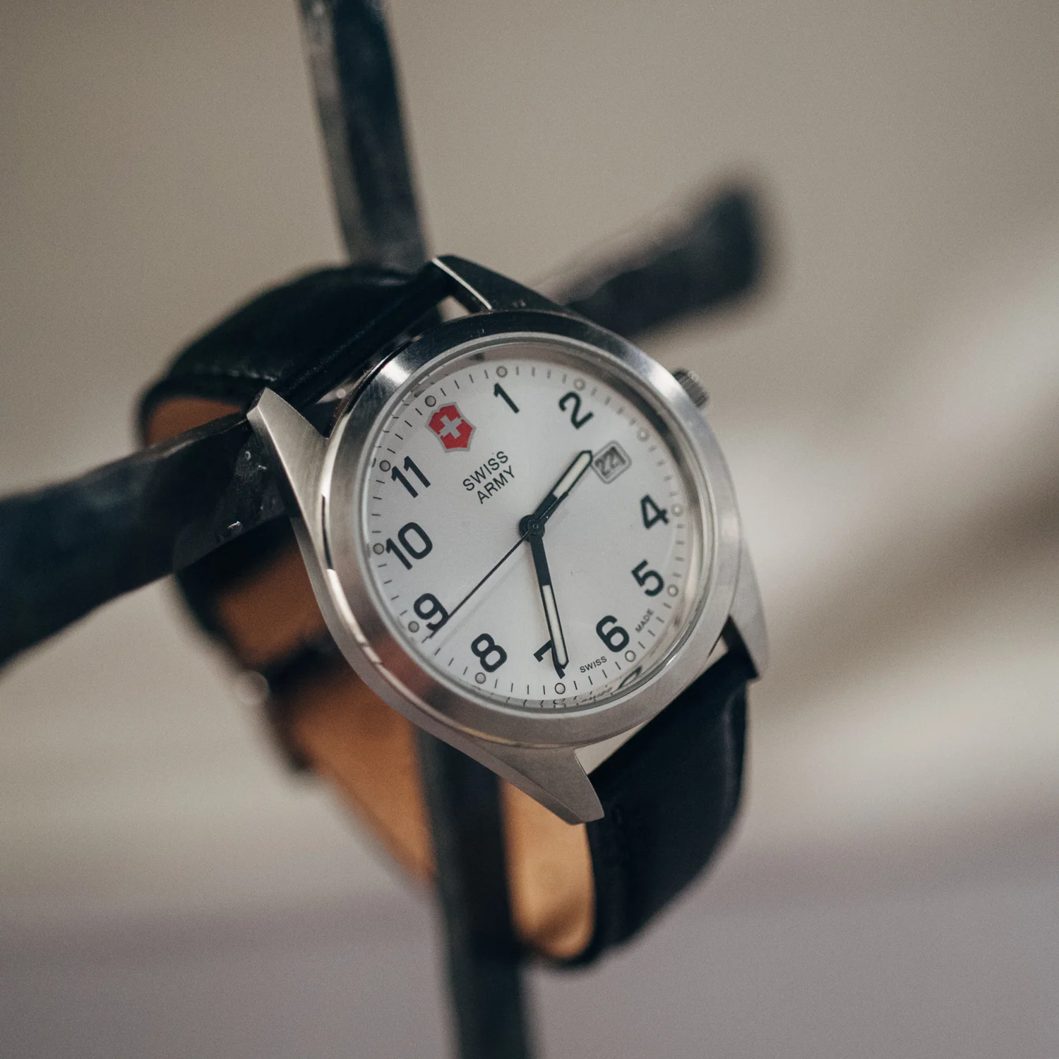 Emily & Joe's Swiss Army Watch