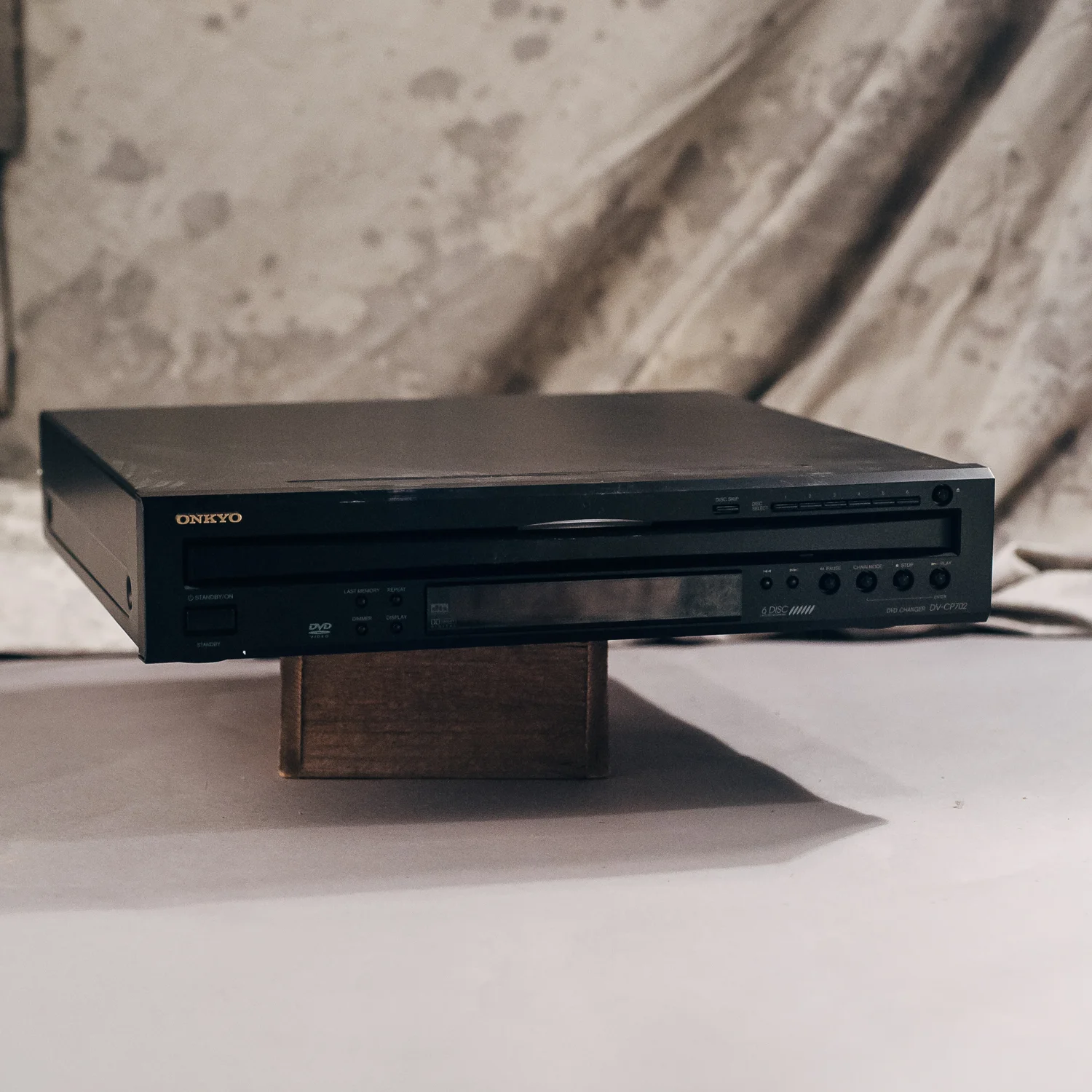 Peggy's 6 DVD Changer