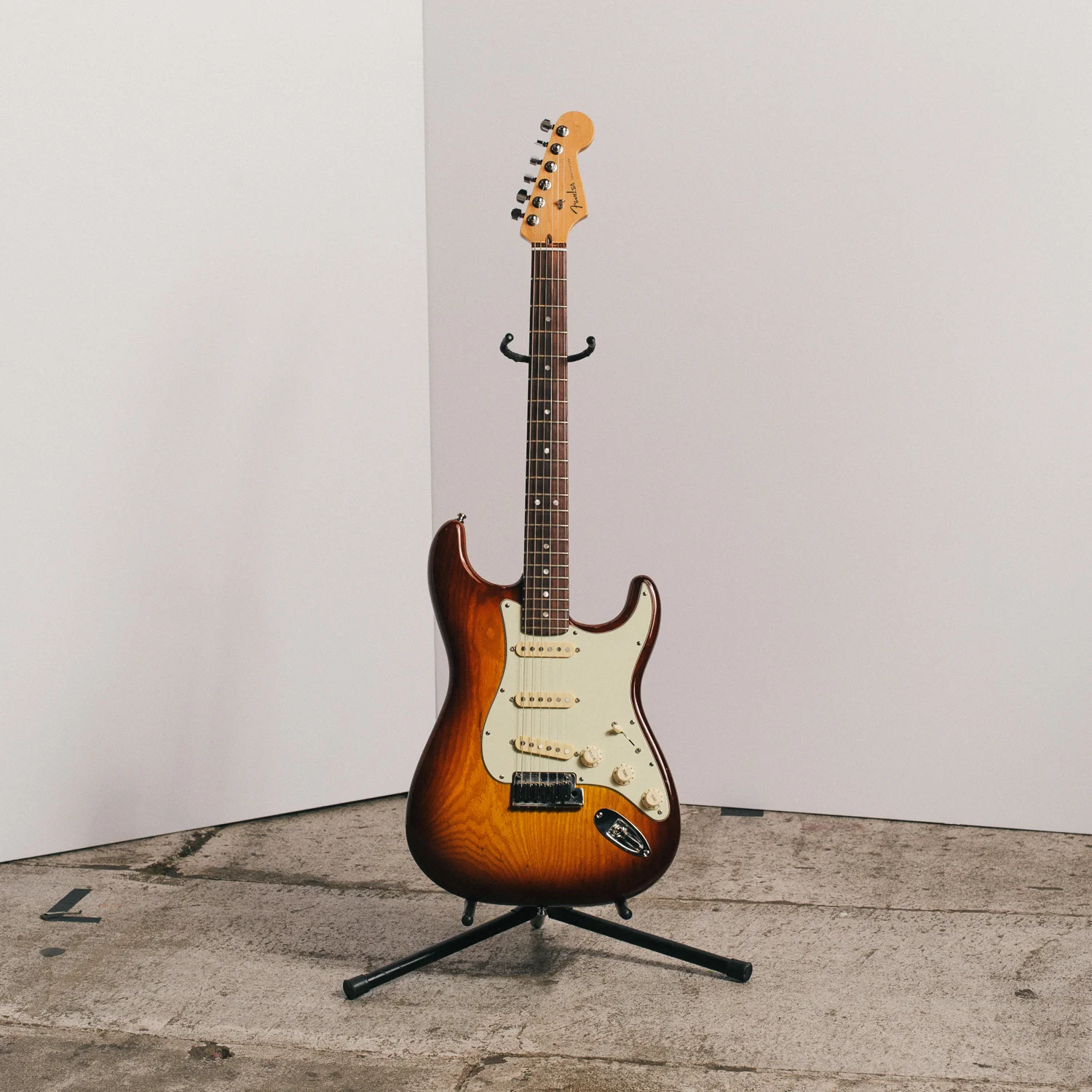 Jase's American Deluxe Ash Stratocaster