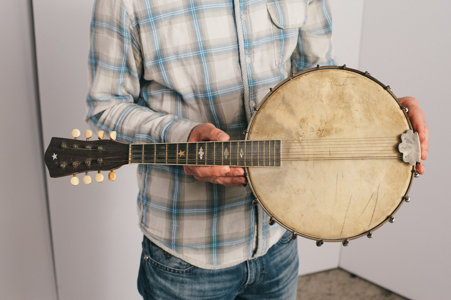 Antique Banjo