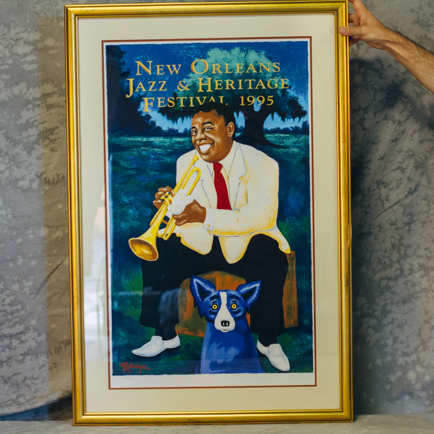 Dr. Tommy's 1995 Jazz Fest Poster