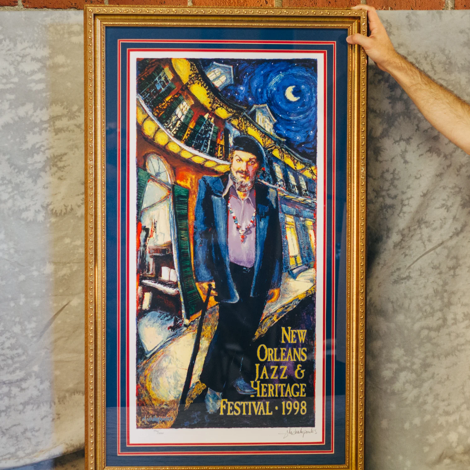 1998 Jazz Fest Poster