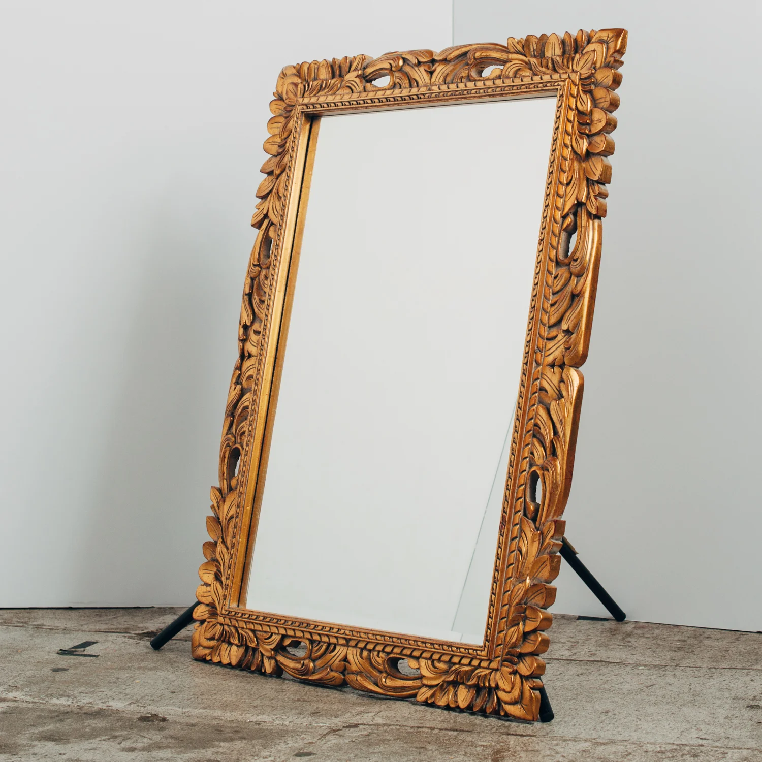 Joys Carved Mirror