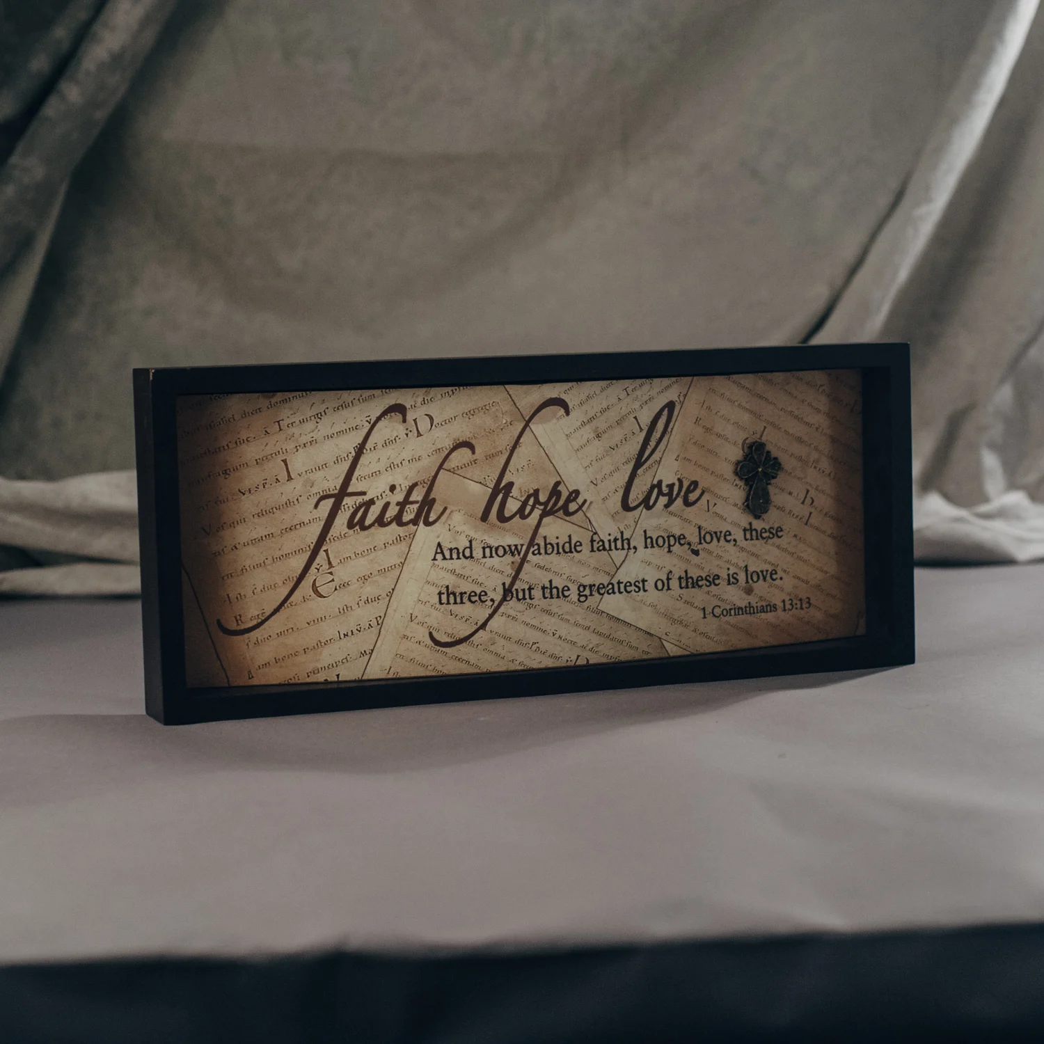 Faith Hope and Love