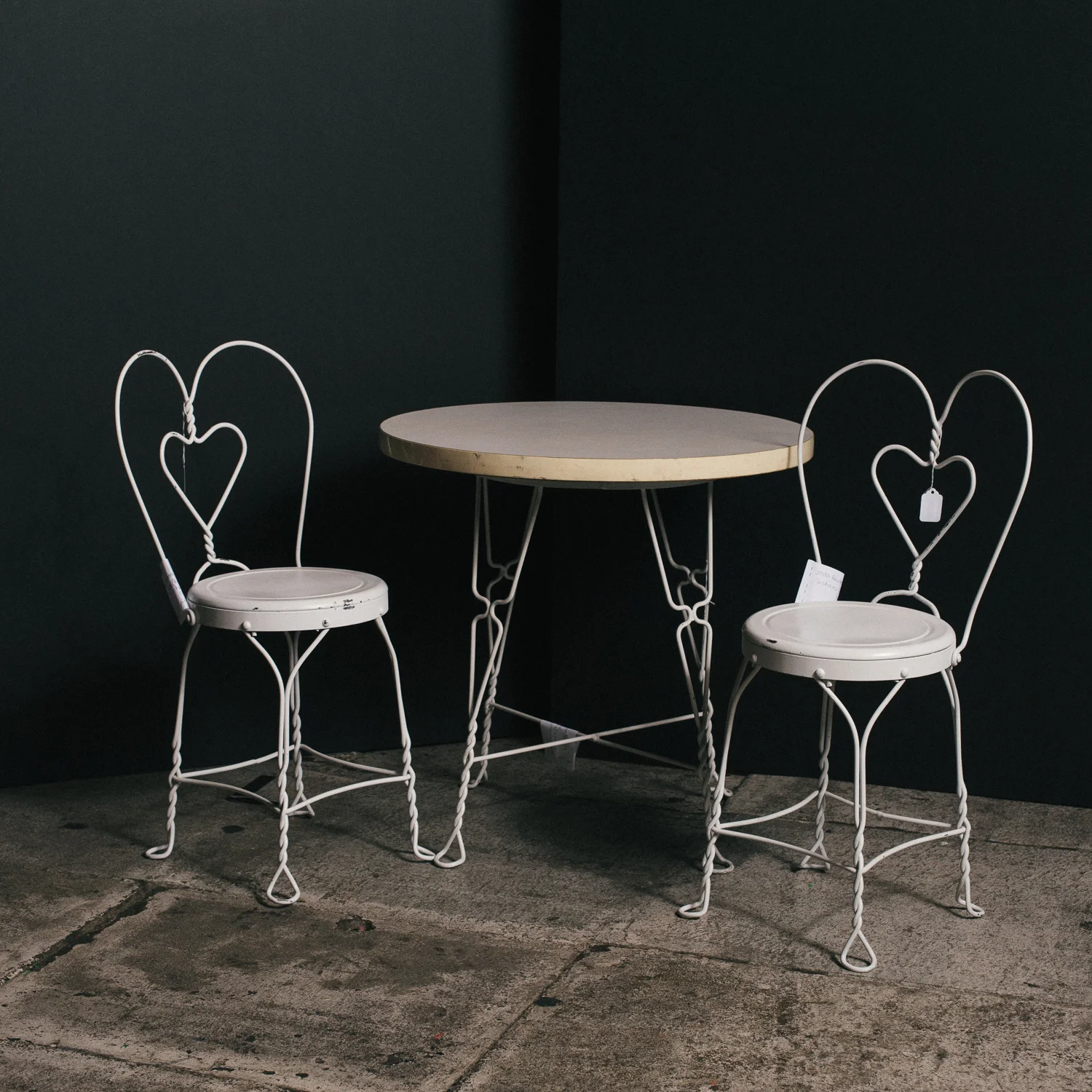 Mandy's Soda Fountian Kids Table