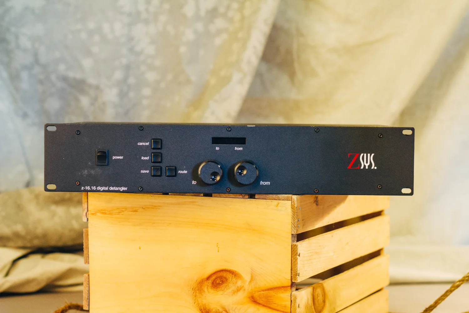 Z Systems Z-16.16 Digital Detangler