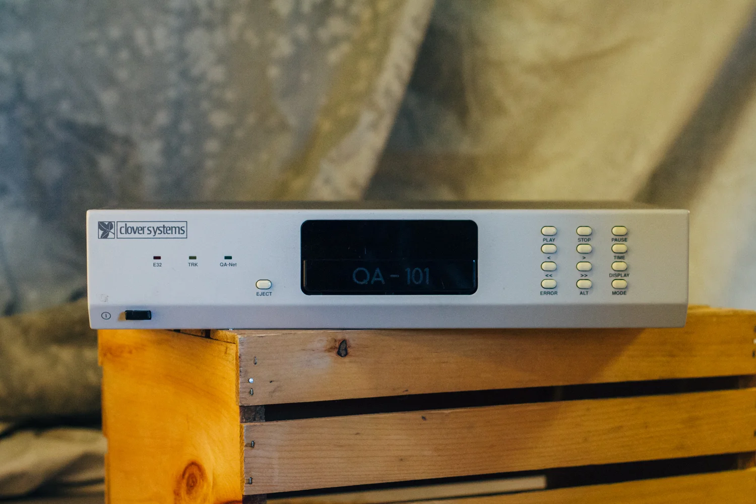 Clover Systems QA-101 Quality Control Unit
