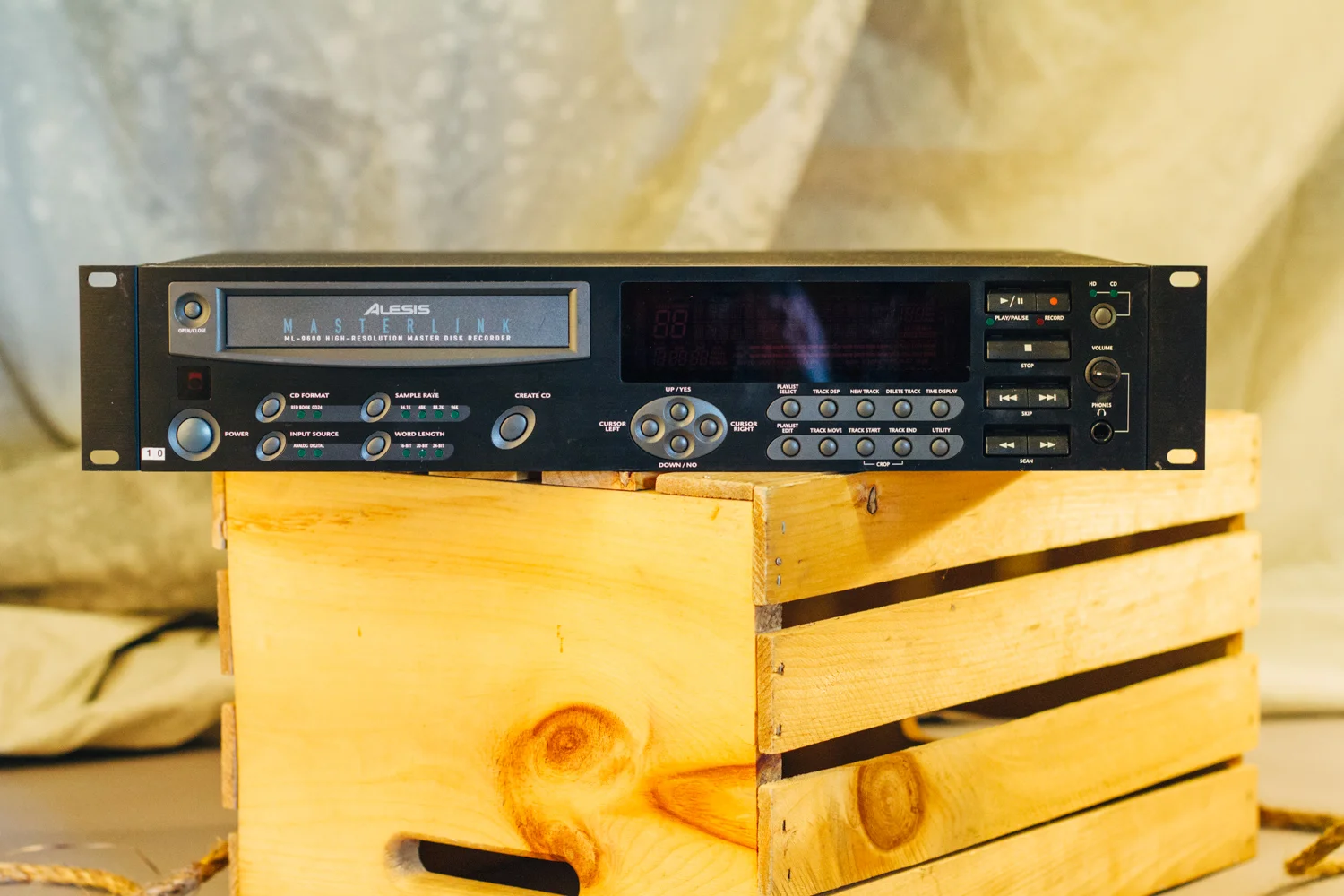 Alesis Masterlink ML-9600 CD Recorder