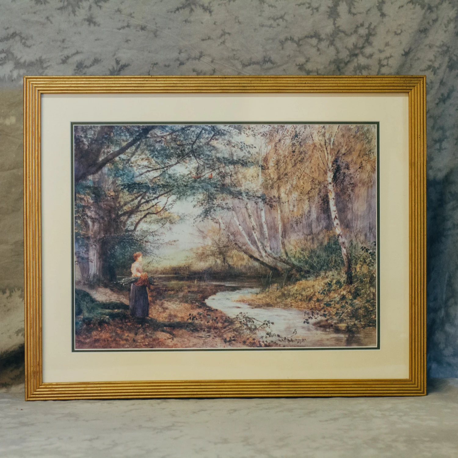 Lady In Woods