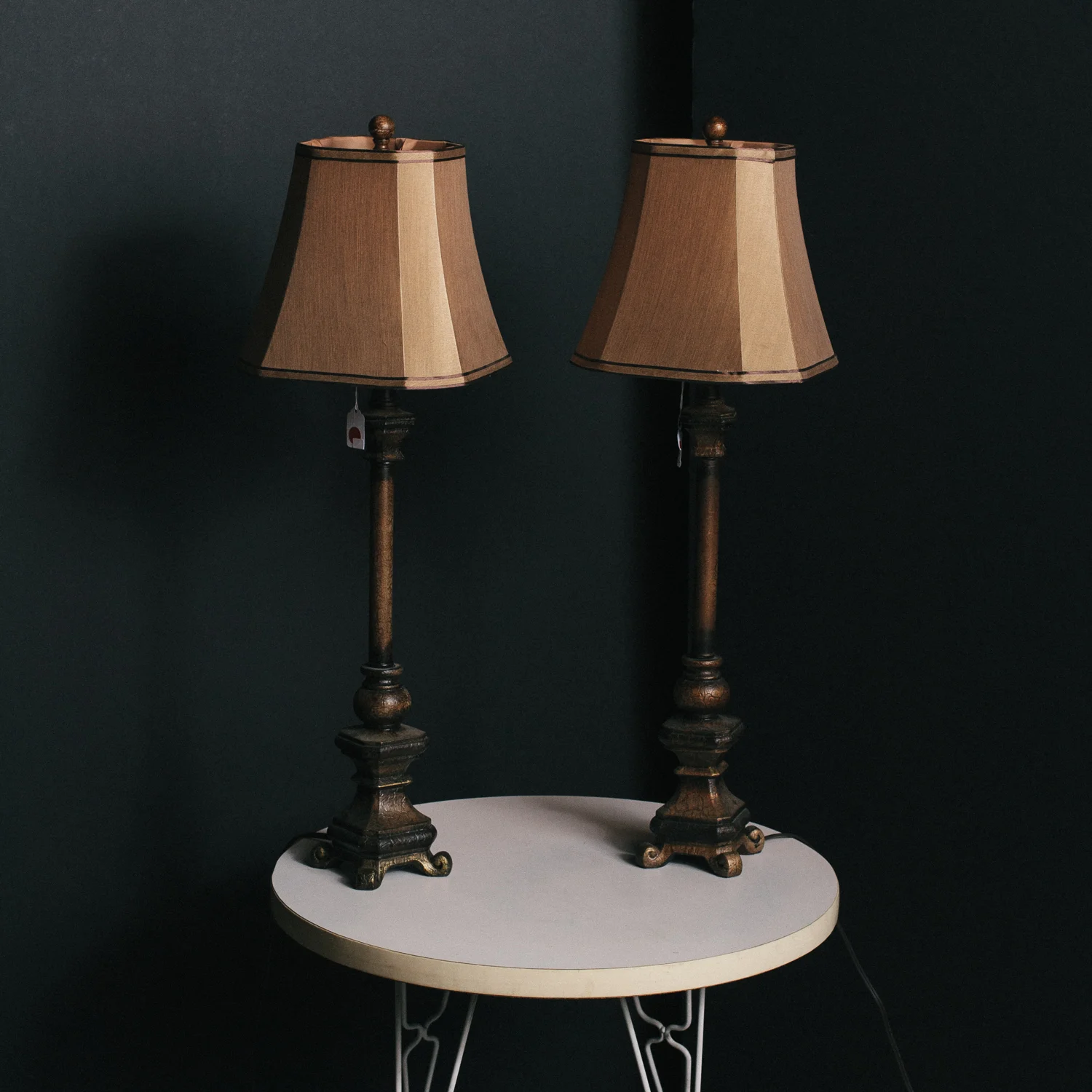 Pair of Lamps