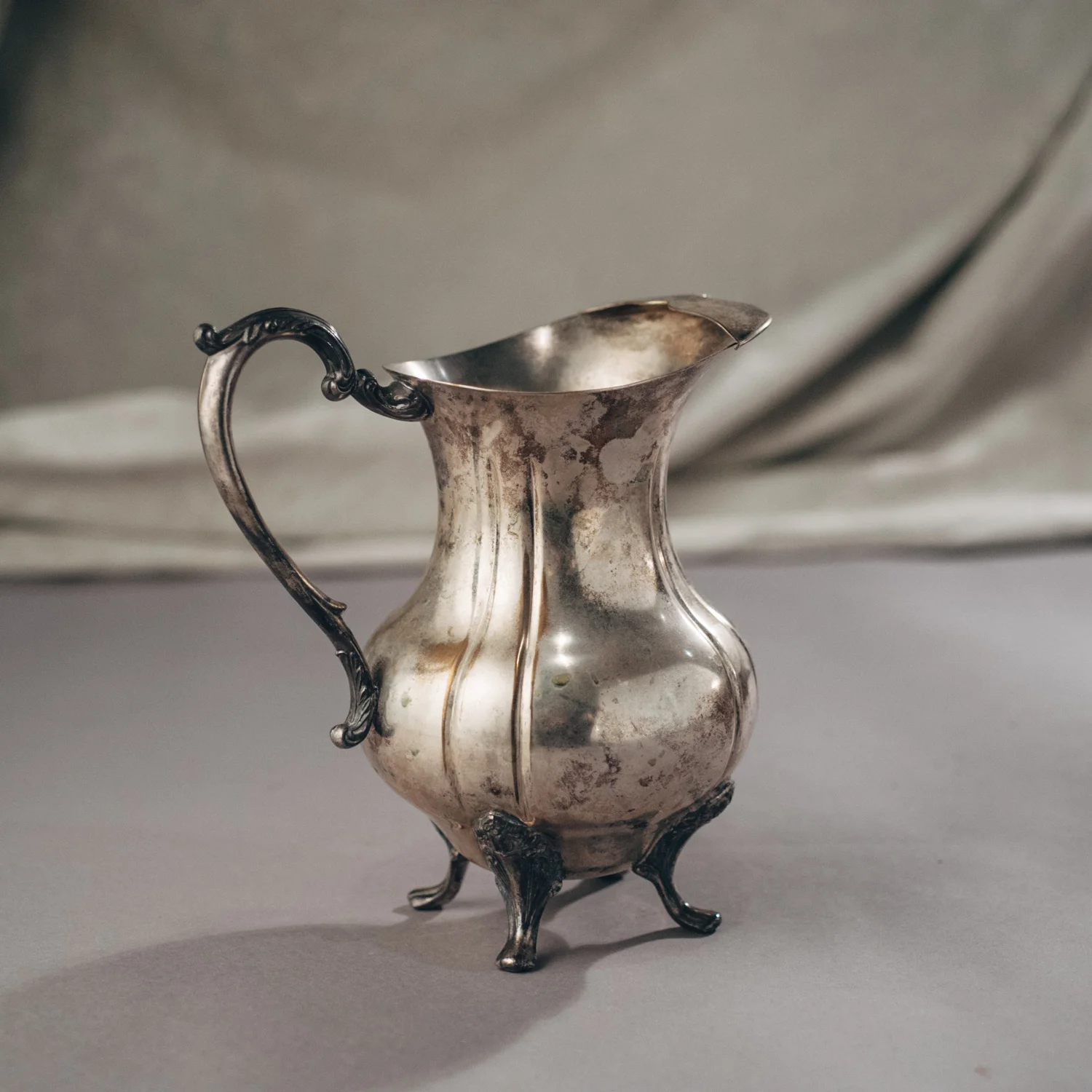 Silver Plate Pitcher