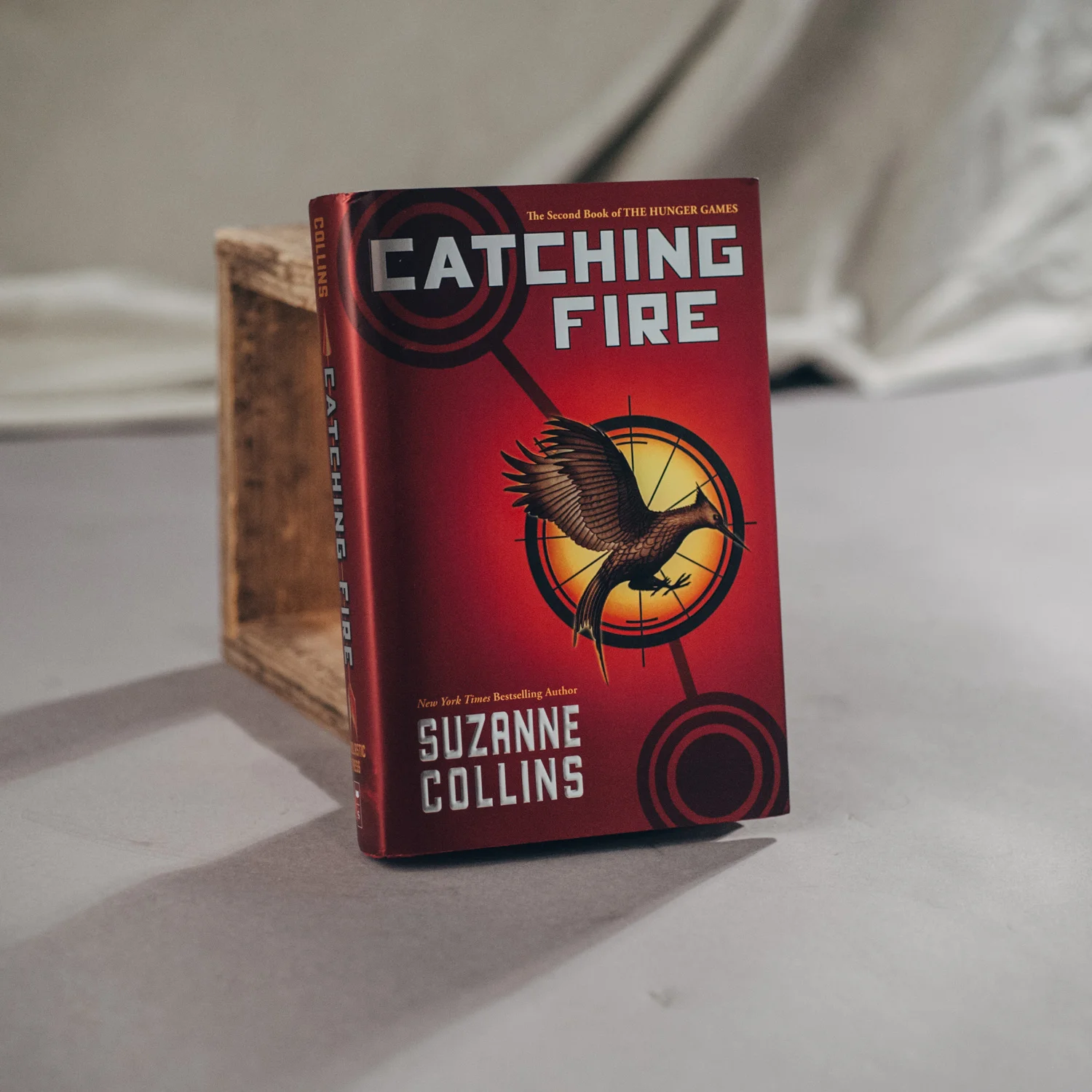 Aja Signed First Edition Catching Fire