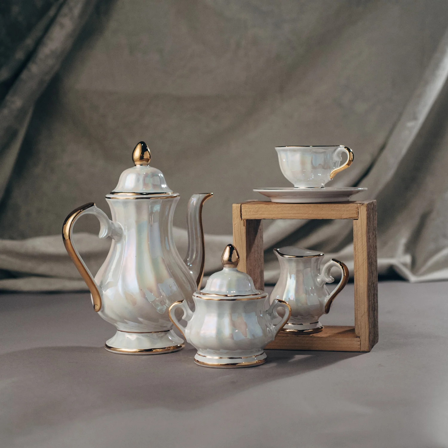 Brad's Korean Tea Set